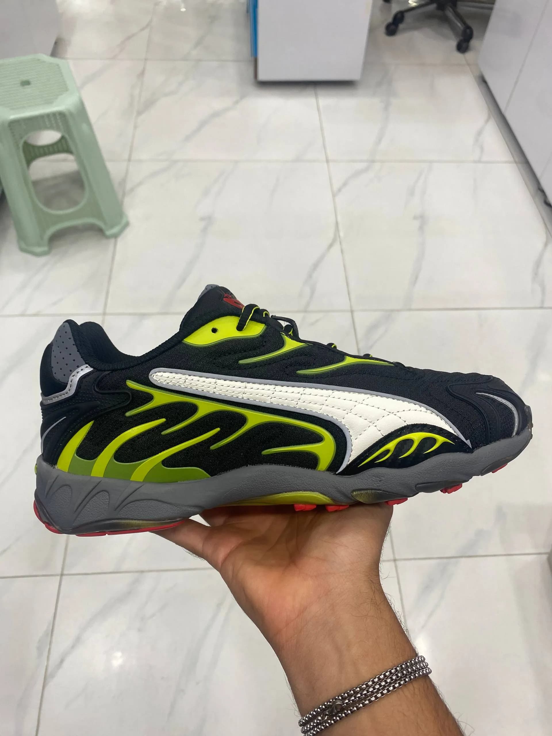 کفش مردانه A$AP ROCKY x PUMA کد 11679 — تصویر ۲