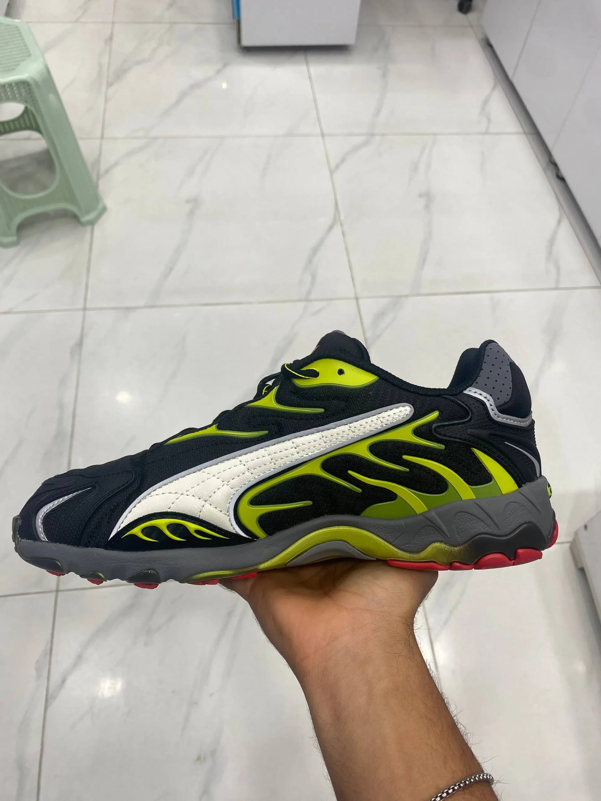 کفش مردانه A$AP ROCKY x PUMA کد 11679 — تصویر ۶