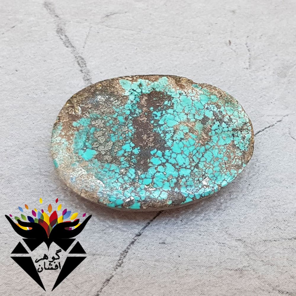 نگین فیروزه نیشابوری اصل کد N_1053
