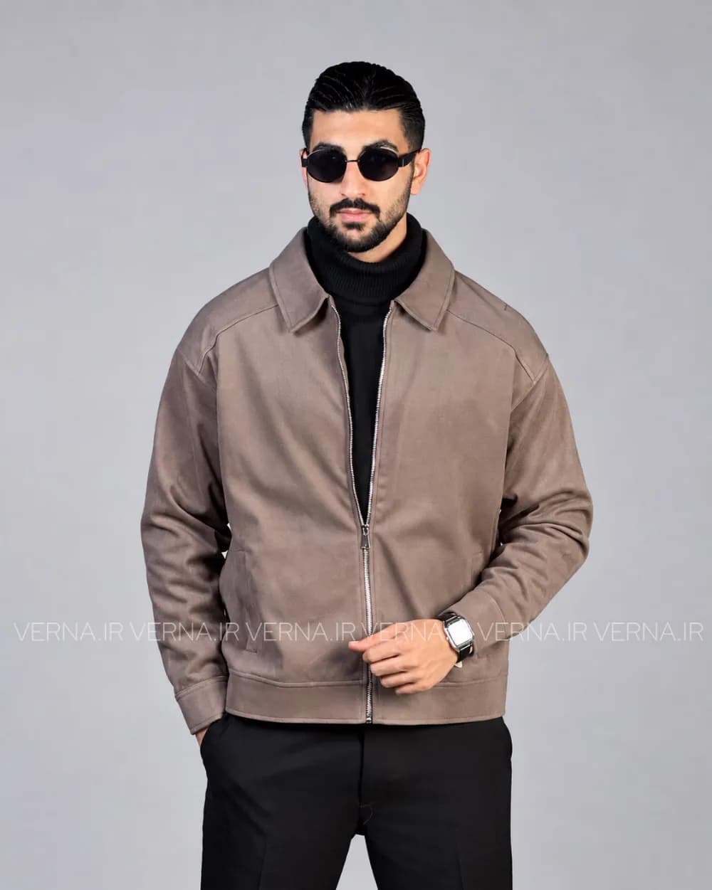 کت موهر سوئیت مردانه باکسی VR