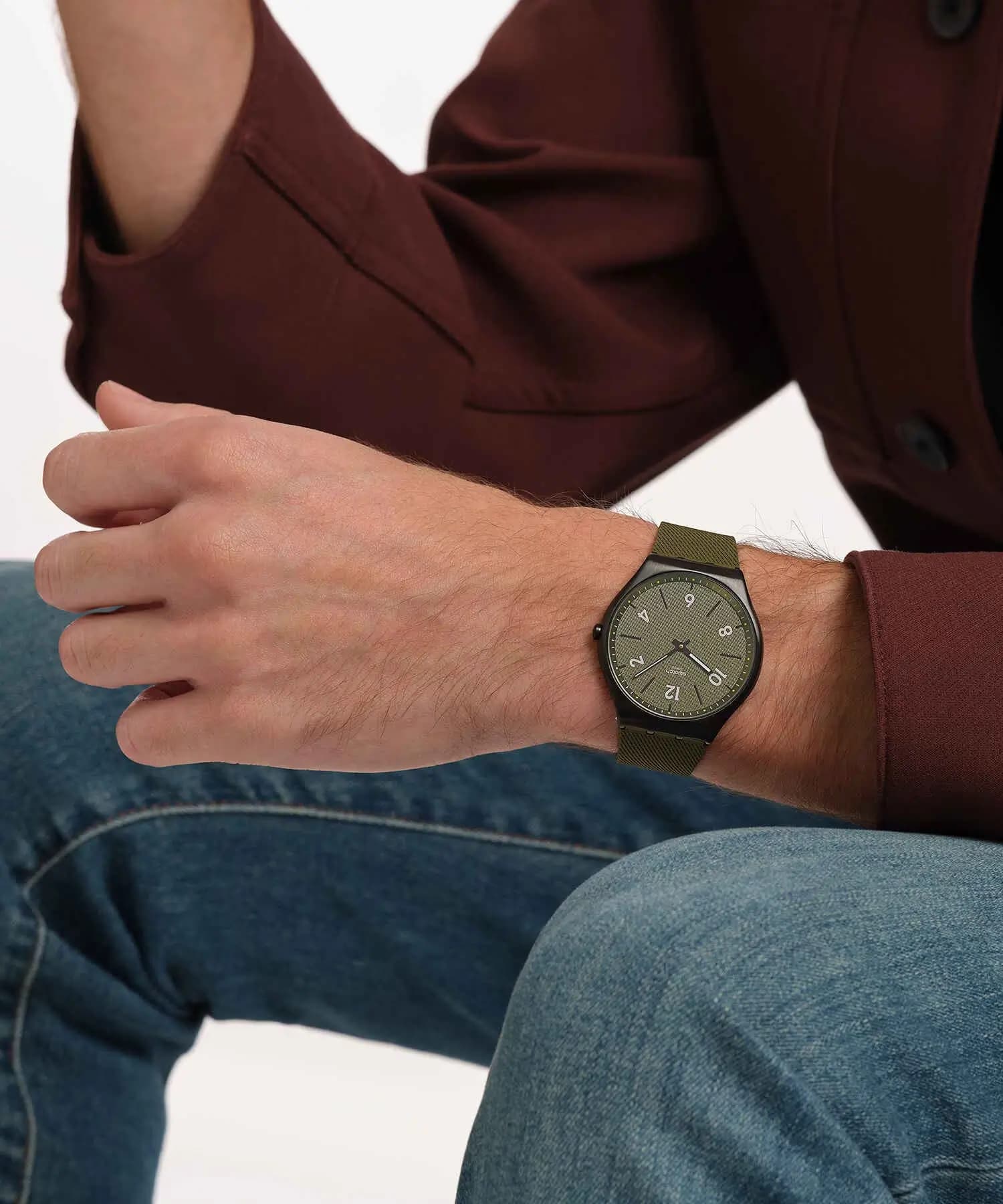 ساعت مچی مردانه و زنانه اصل سواچ (swatch) مدل SS07B115 — تصویر ۴