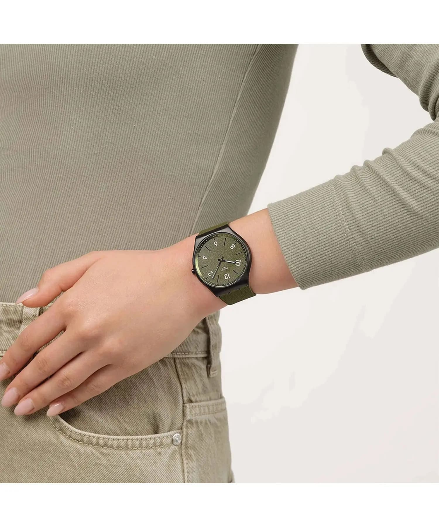 ساعت مچی مردانه و زنانه اصل سواچ (swatch) مدل SS07B115 — تصویر ۳