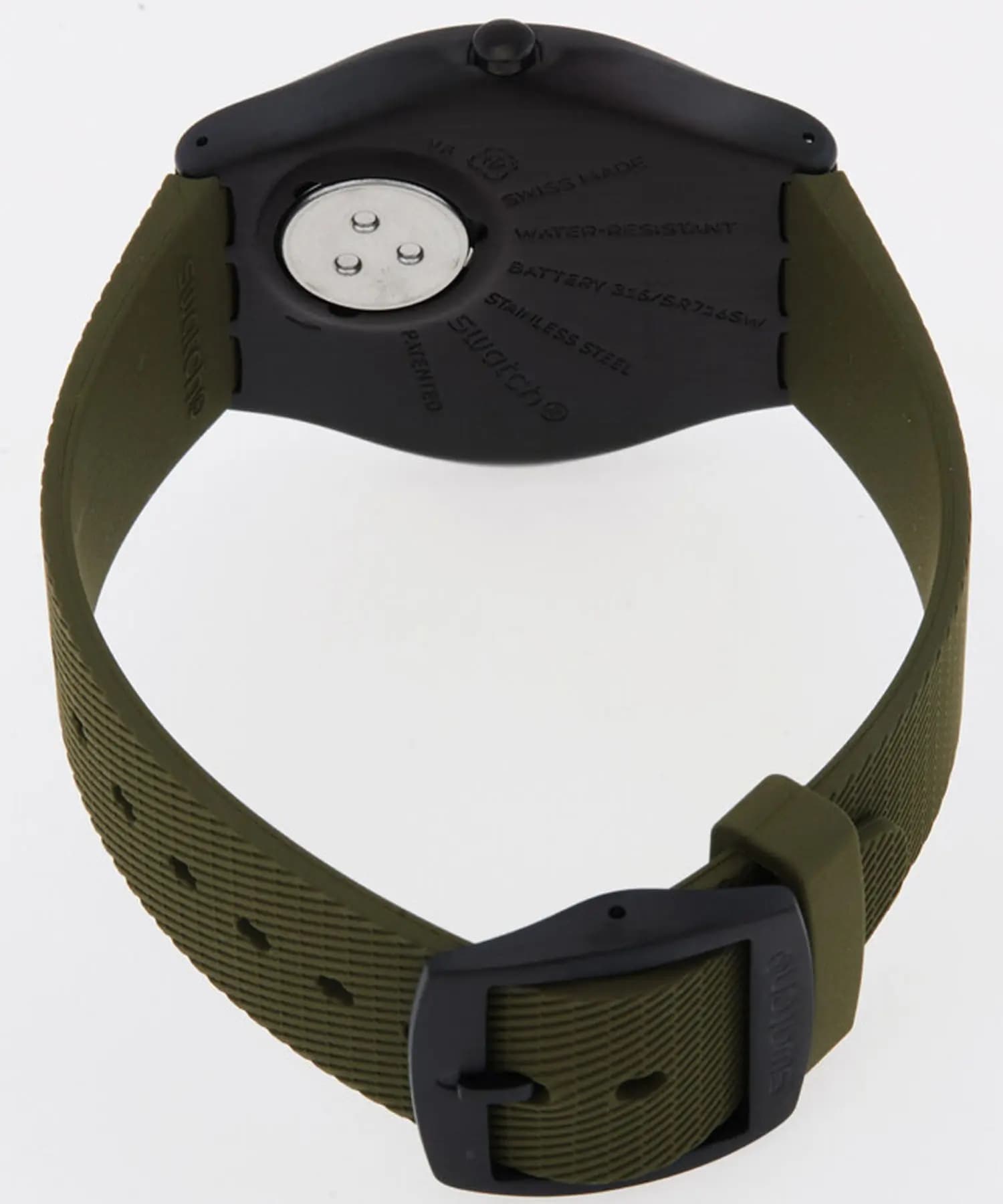 ساعت مچی مردانه و زنانه اصل سواچ (swatch) مدل SS07B115 — تصویر ۵