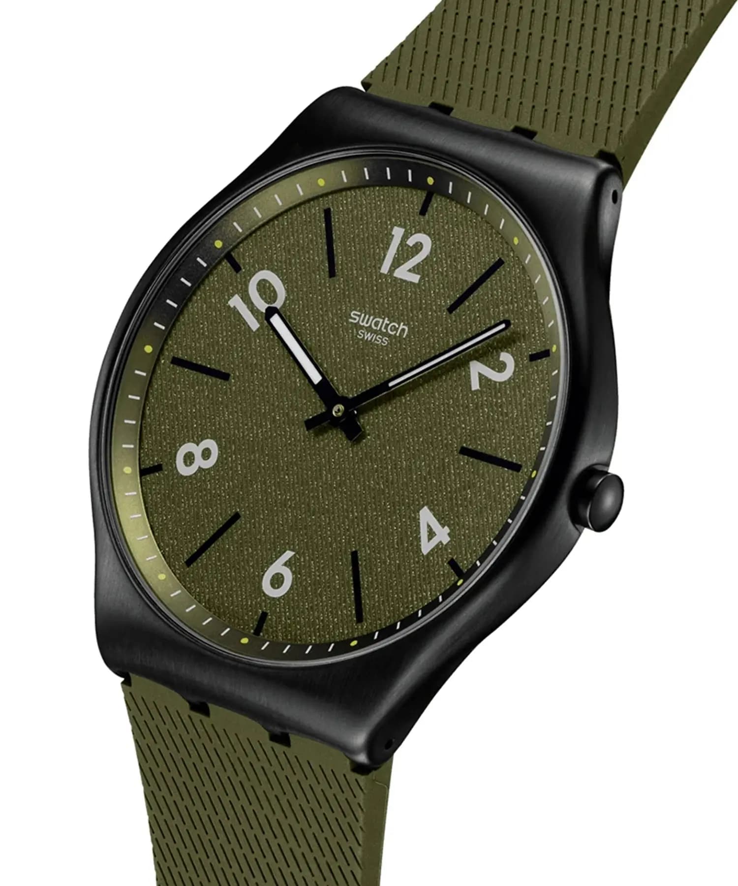 ساعت مچی مردانه و زنانه اصل سواچ (swatch) مدل SS07B115 — تصویر ۷