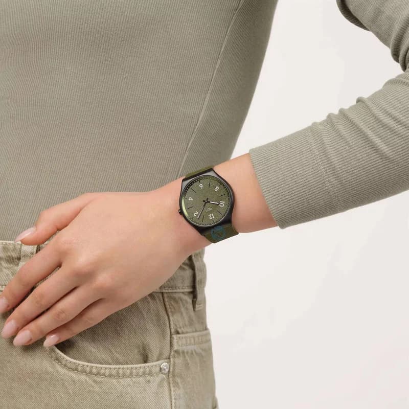 ساعت مچی مردانه و زنانه اصل سواچ (swatch) مدل SS07B115 — تصویر ۱۱