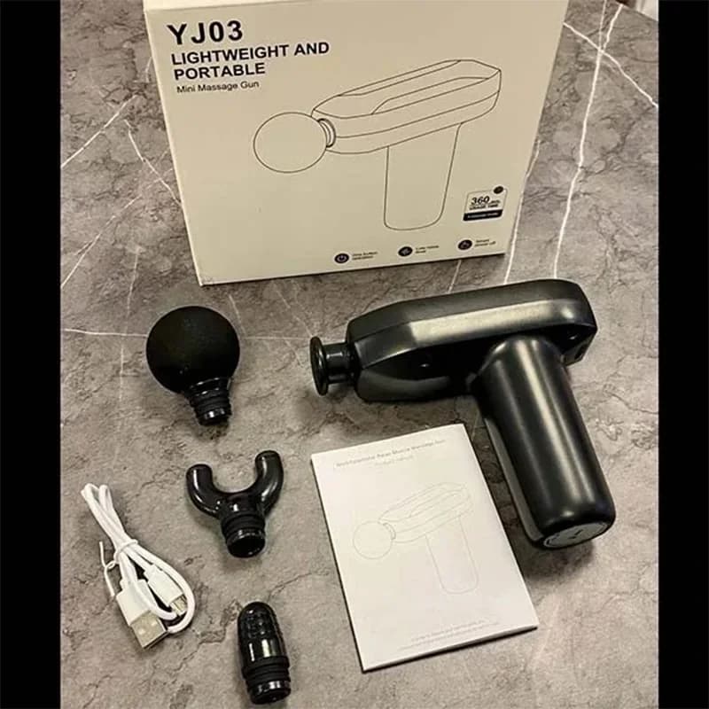 ماساژور تفنگی مدل MINI JY-03 — تصویر ۳
