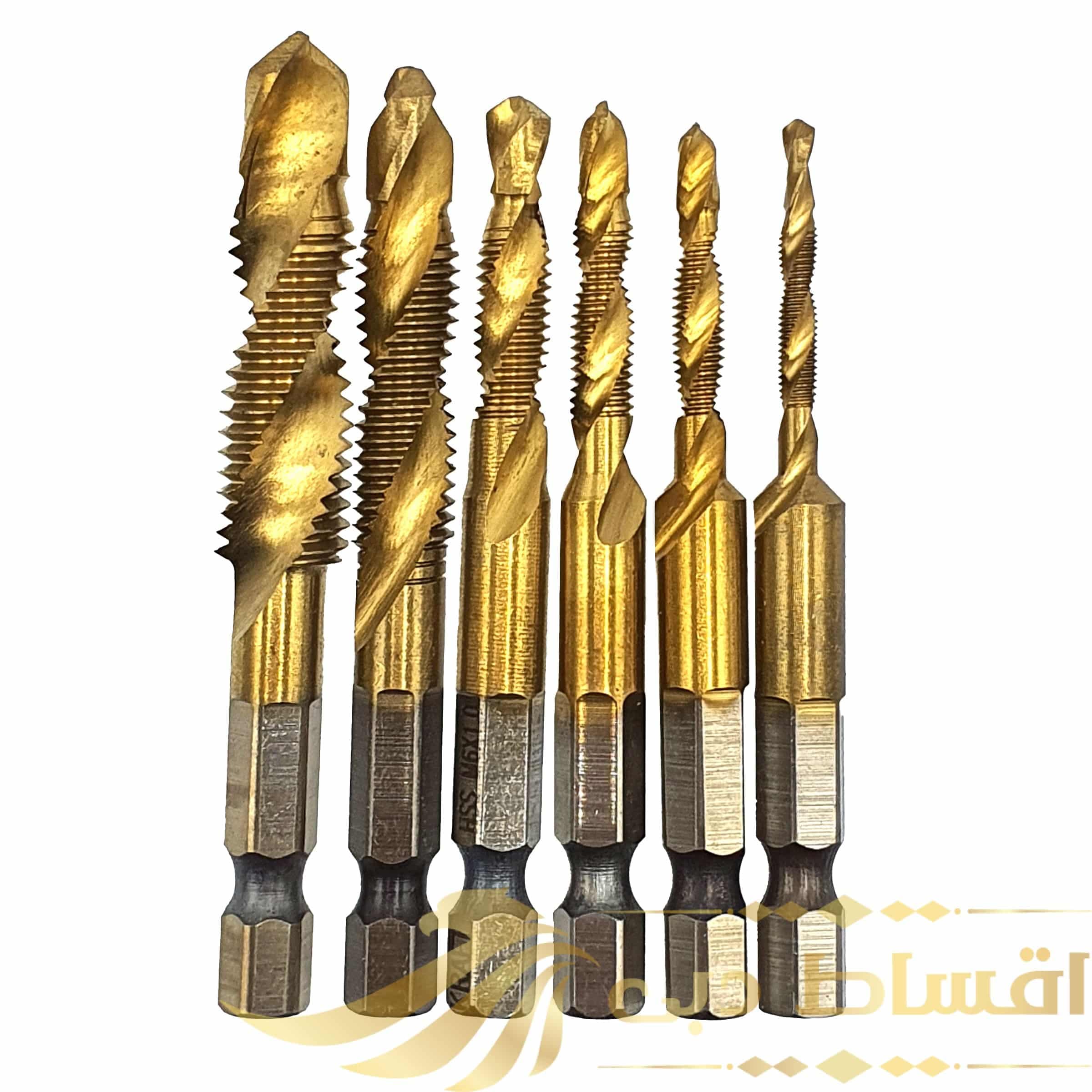 مته قلاویز کد 8050 مجموعه 6 عددی