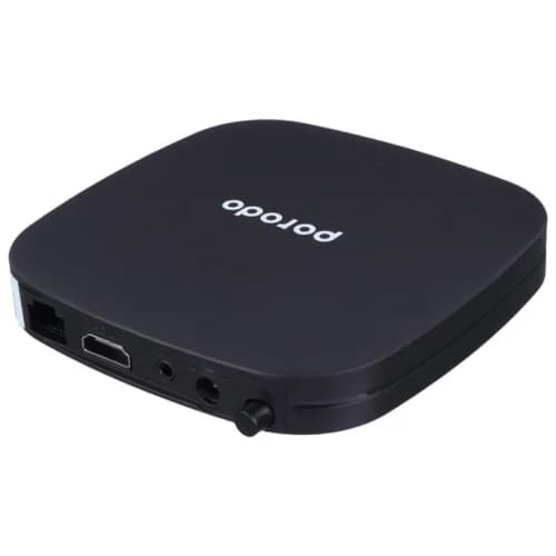 اندروید باکس Porodo PD-ANTVB-BK 8GB 1080P + ریموت کنترل — تصویر ۴