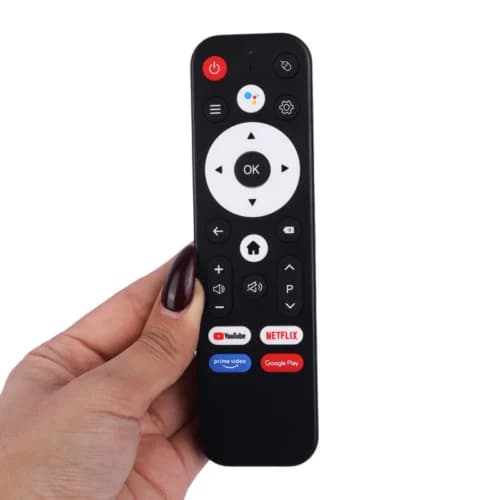 اندروید باکس Porodo PD-ANTVB-BK 8GB 1080P + ریموت کنترل — تصویر ۹