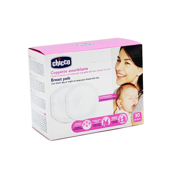 پد سینه چیکو مدل Breast بسته ۳۰ عددی