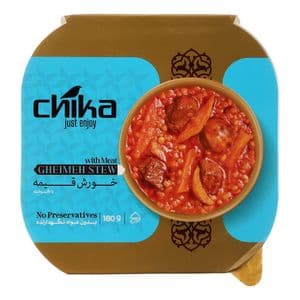 خورشت قیمه 180 گرمی چیکا