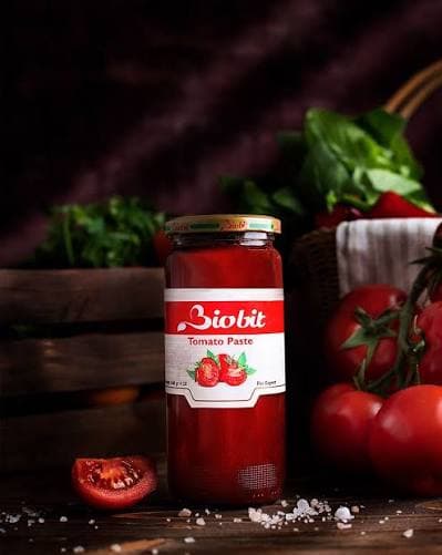 رب گوجه فرنگی 500 گرمی بایوبیت