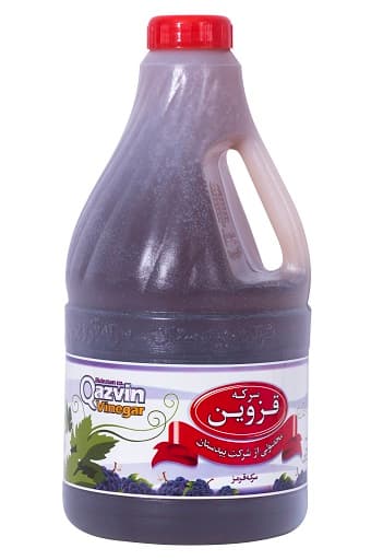 سرکه قرمز 3.5 لیتری بیدستان قزوین
