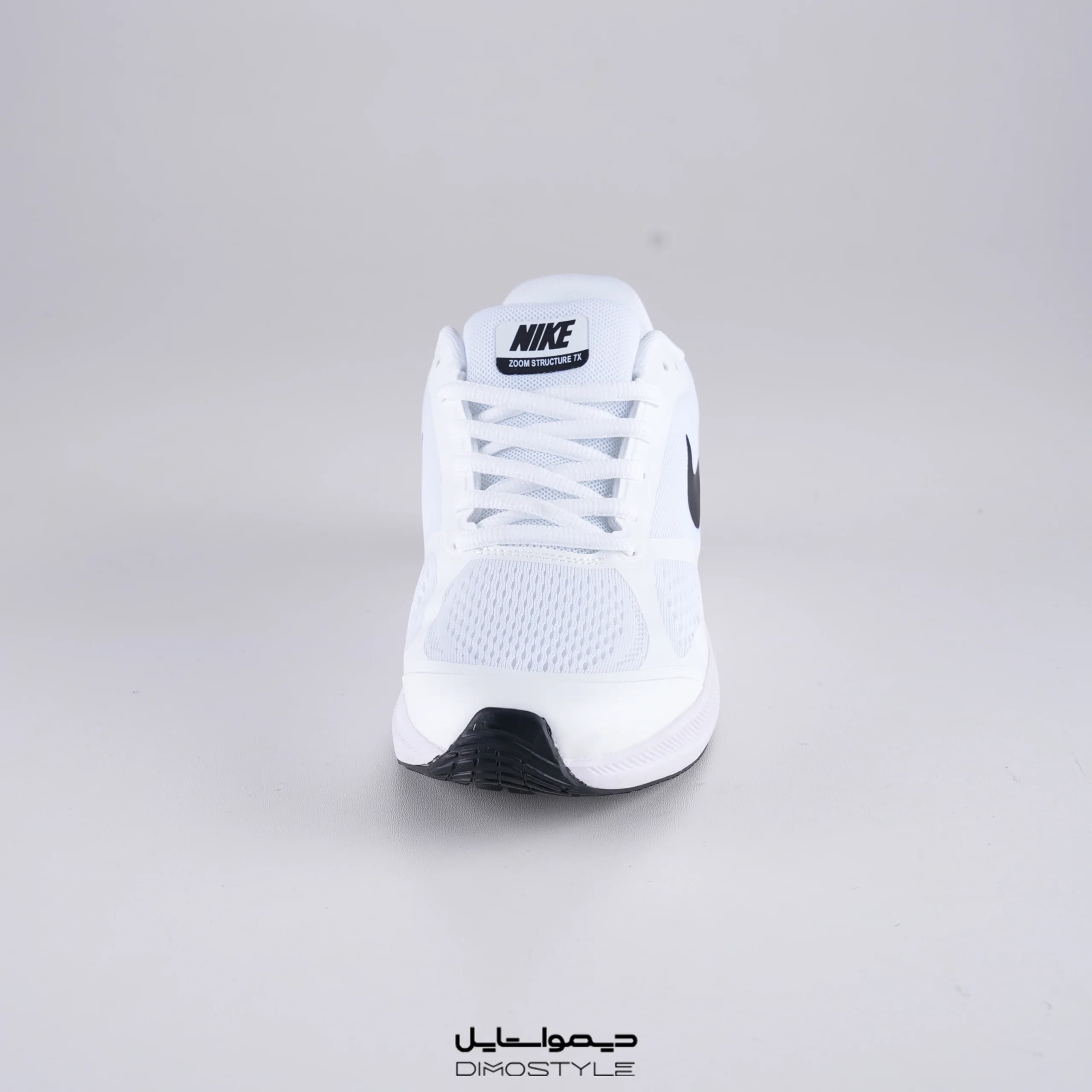 کفش مخصوص دویدن نایک ایر زوم مدل Guide 10 رنگ سفید با لوگوی مشکی Nike Air Zoom Guide 10 — تصویر ۴
