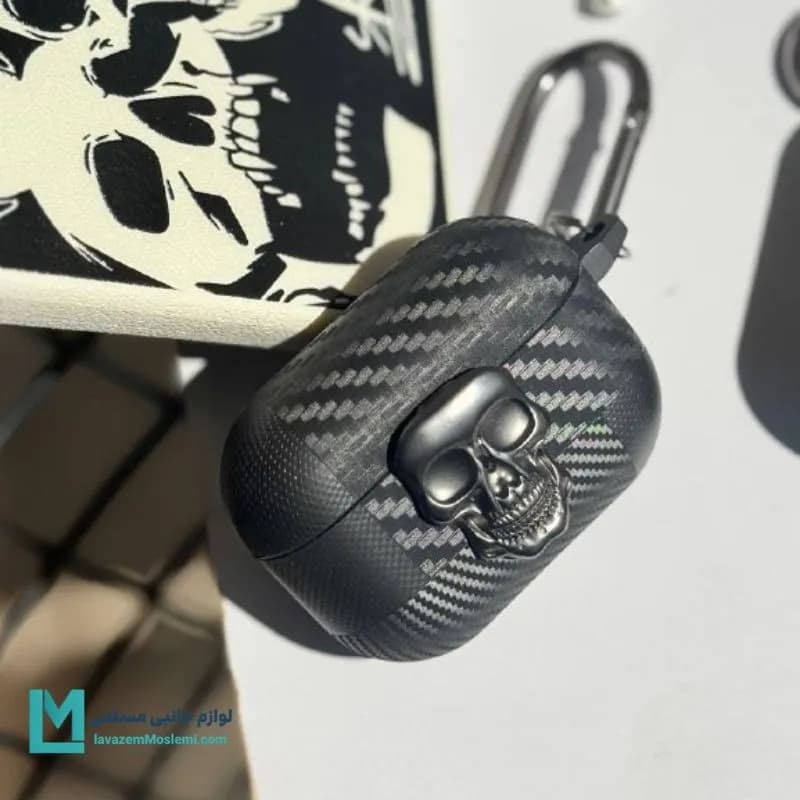 کاور ایرپاد طرح اسکلت کربن کد C4091 | لوازم جانبی مسلمی