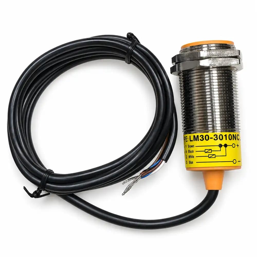 سنسور القایی LM30-3010NC قطر ۳۰ میلی‌متر NPN خروجی NO+NC