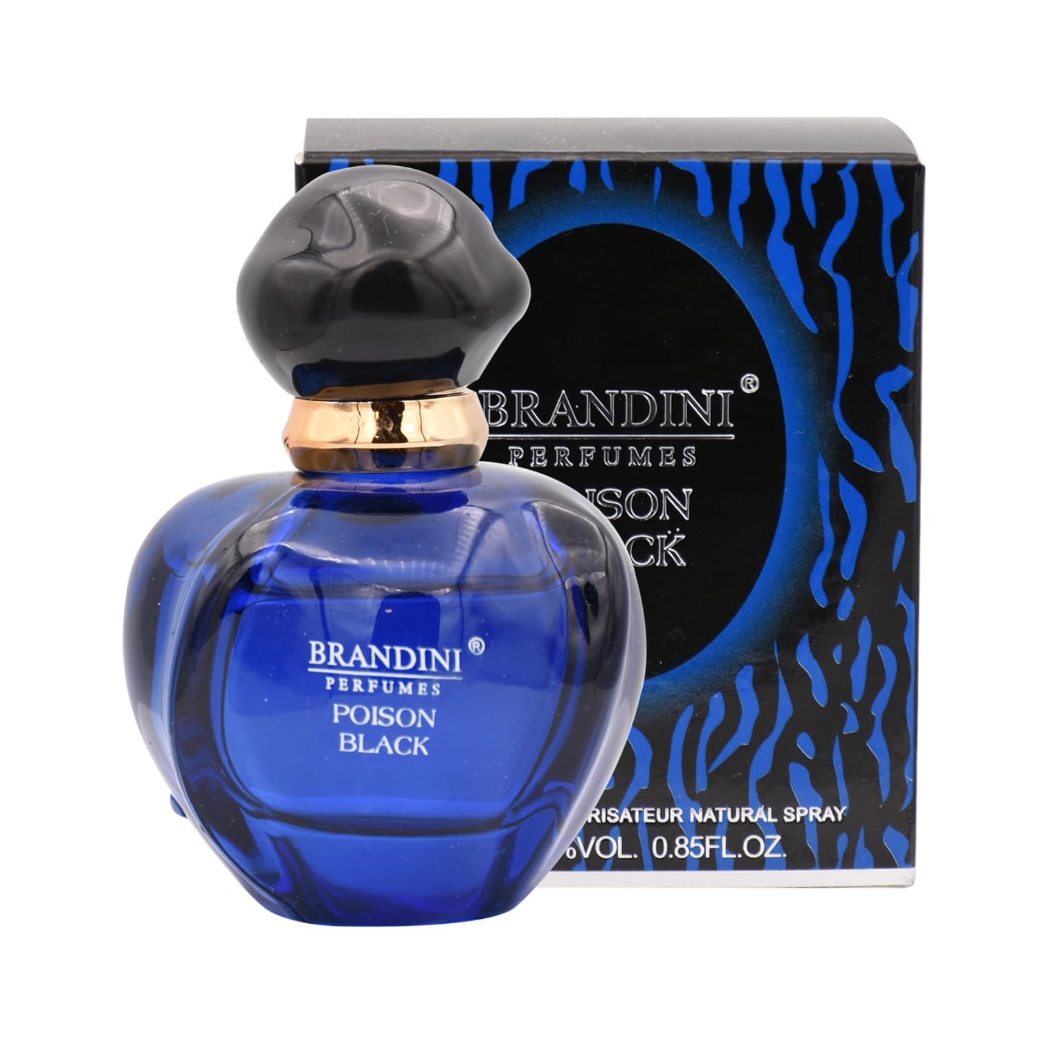 عطر پویزن بلک (میدنایت پویزن) برندینی — تصویر ۲