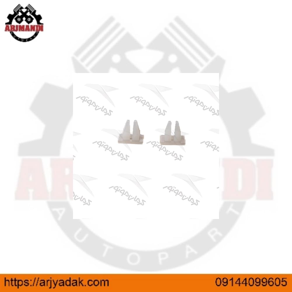 خار مهره پلاستيکي قاب رکاب جک اس 5 اصلی