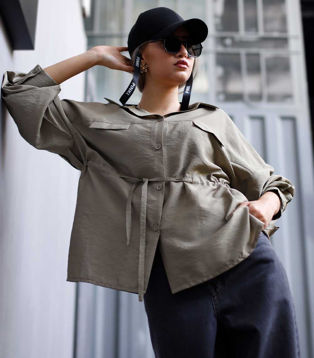 تونیک Pinki 5567 در چهار رنگ