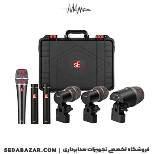 SE Electronics V Pack Club Standard باندل میکروفون درامز