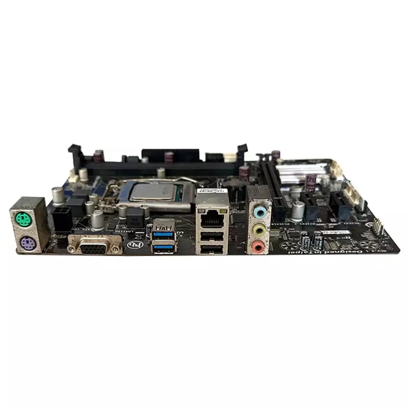 باندل مادربرد GIGABYTE H81M SI + I5 4590 استوک — تصویر ۲
