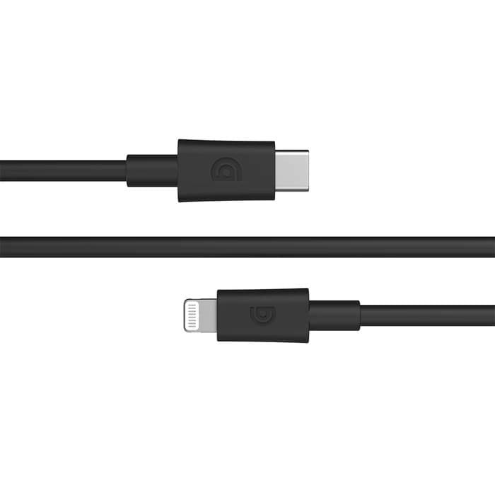 کابل شارژ 0.9 متری گریفین مدل USB-C to Lightning
