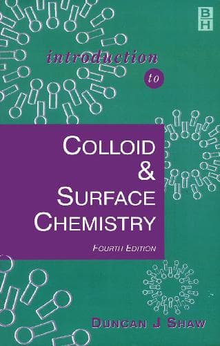 دانلود کتاب Introduction to Colloid and Surface Chemistry