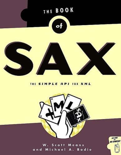 دانلود کتاب The Book of SAX [Simple API for XML