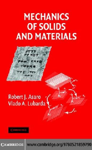 دانلود کتاب Mechanics of Solids and Materials