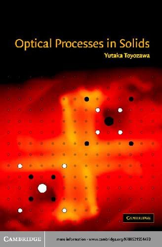 دانلود کتاب Optical Processes in Solids