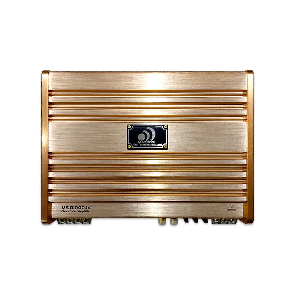 آمپلی فایر خودرو 1 کانال مسیو مدل MS-D1000.1V
