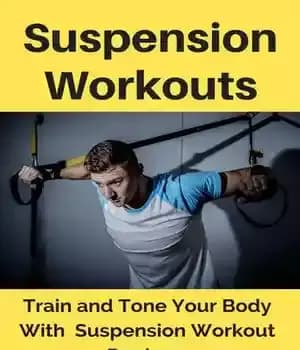 دانلود کتاب Suspension Workouts: Train and Tone Your Body with Workout Regimen