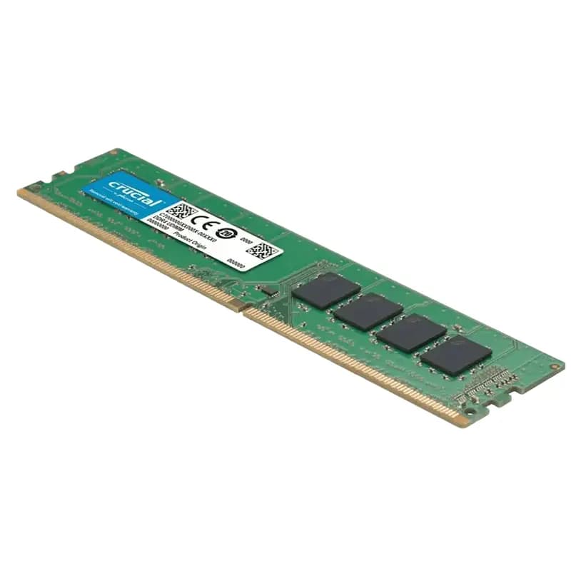 رم دسکتاپ DDR4 تک کاناله 2666 مگاهرتز CL19 کروشیال مدل CB16GU2666 ظرفیت 16 گیگابایت