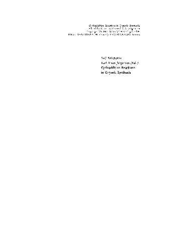 دانلود کتاب Cycloaddition Reactions in Organic Synthesis