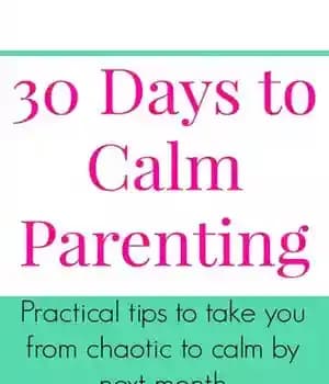 دانلود کتاب 30 Days to Calm Parenting