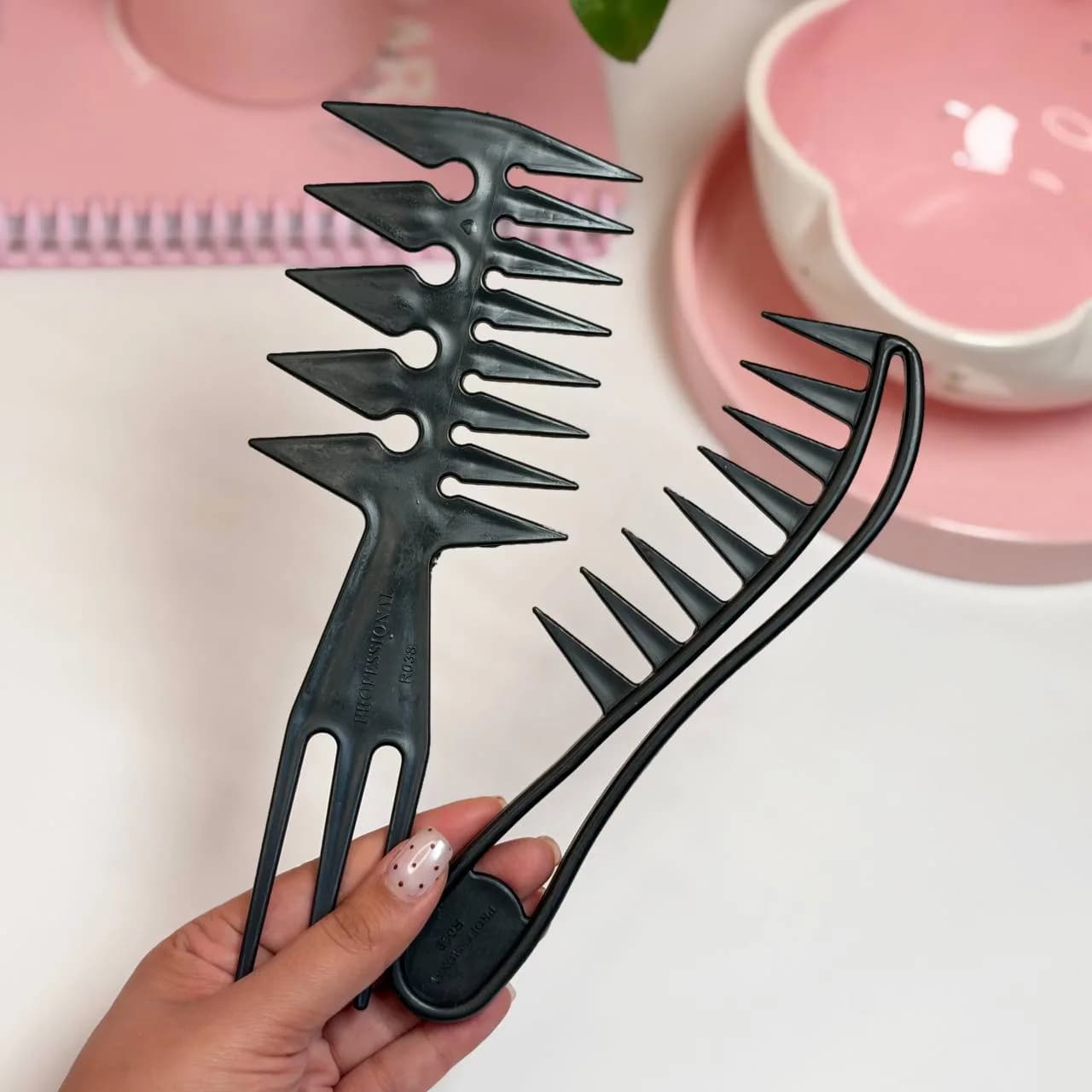 شانه استایل و شینیون حرفه‌ای