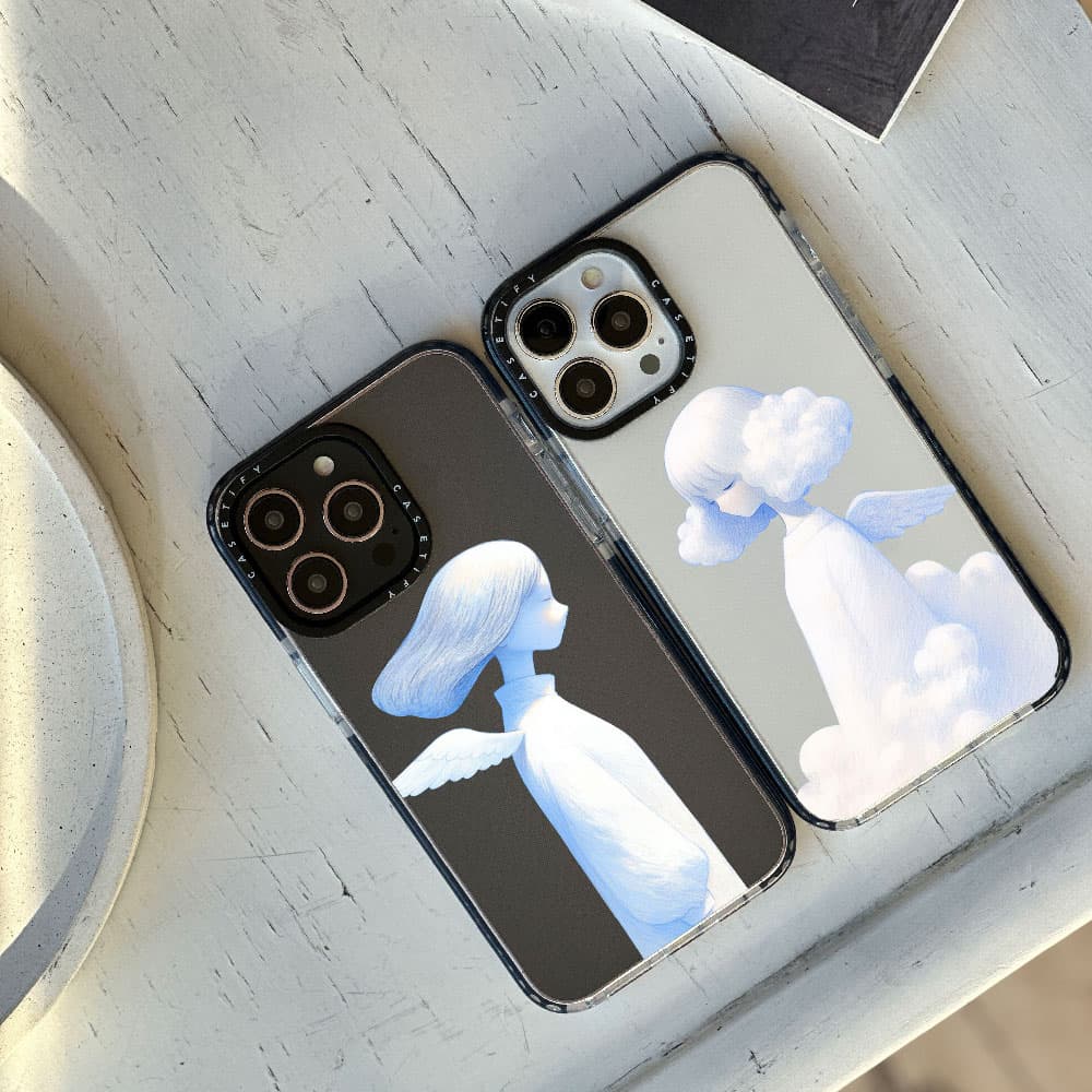 قاب شفاف چاپی سفارشی (کد 0345) مدل cloud couple مناسب برای گوشی موبایل شیائومی ردمی Xiaomi Redmi Note 8 / Note 8 Pro / Note 9 / Note 9S / Note 9 Pro / Note 10 Pro / Note 10 Pro Max / Note 11S / Note 1 — تصویر ۵