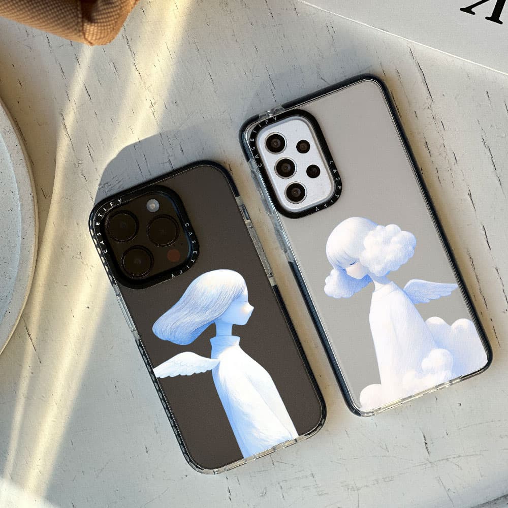 قاب شفاف چاپی سفارشی (کد 0345) مدل cloud couple مناسب برای گوشی موبایل شیائومی ردمی Xiaomi Redmi Note 8 / Note 8 Pro / Note 9 / Note 9S / Note 9 Pro / Note 10 Pro / Note 10 Pro Max / Note 11S / Note 1