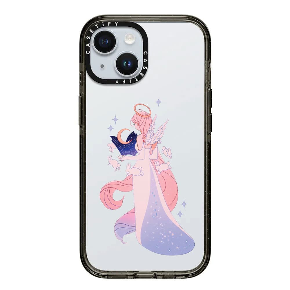 قاب شفاف چاپی سفارشی (کد 0352) مدل fairy مناسب برای گوشی موبایل سامسونگ Samsung Galaxy A06 / A10S / A12 / A13 / A14 / A15 / A16 / A20 / A21S / A22 4G / A22 5G / A23 / A24 / A30 / A30S / A31 / A32 4G /