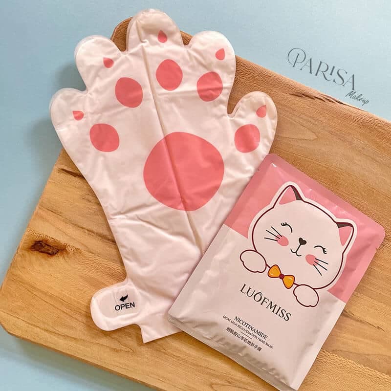 ماسک ورقه ای دست گربه ای Luofmiss