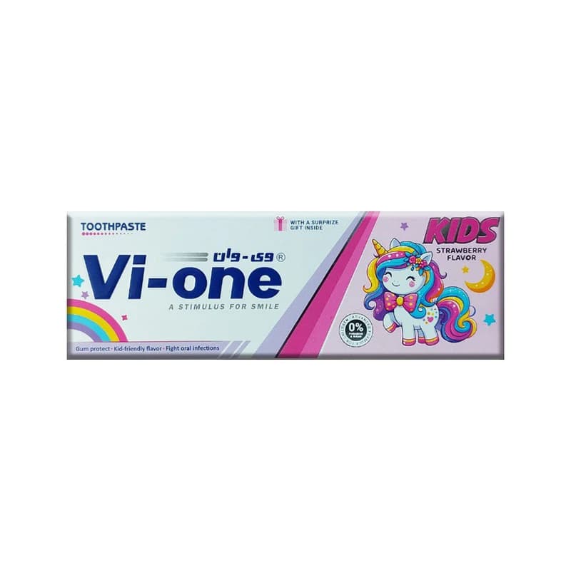 خمیر دندان کودک وی وان مدل Unicorn وزن 60 گرم