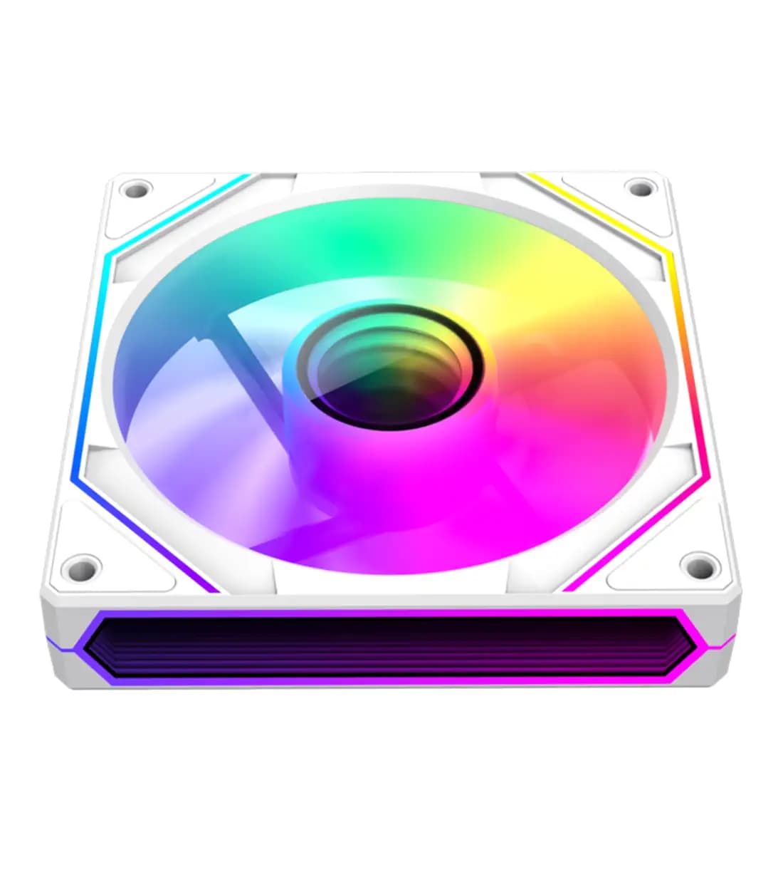 فن کیس گیم مکس FN12A-S8I-W White — تصویر ۶