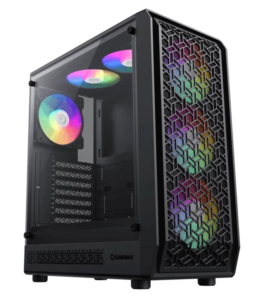 کیس گیمینگ گیم مکس GAMEMAX FORGE AB
