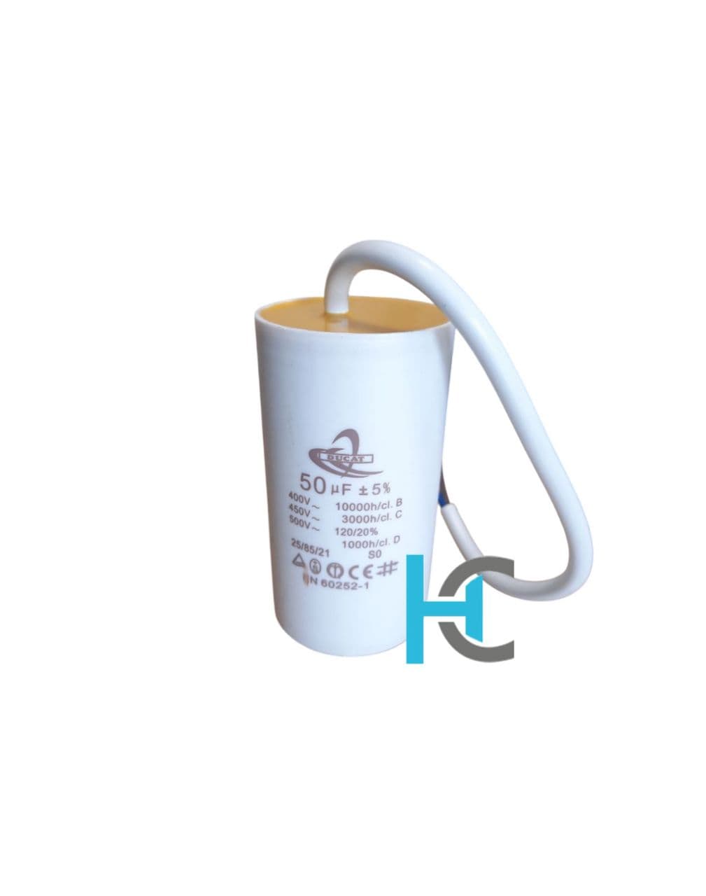 خازن 80 میکروفاراد (فیشی)