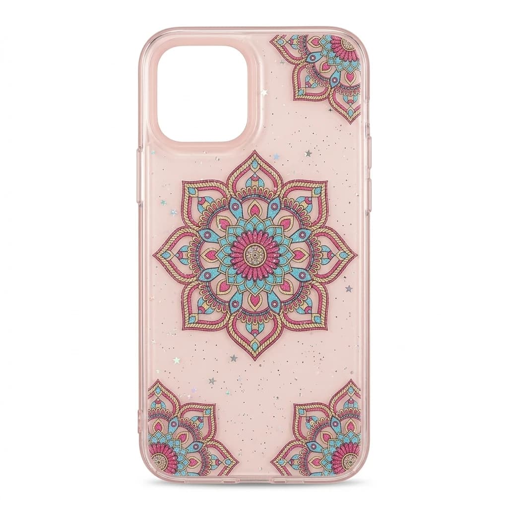 قاب آیفون iPhone 12/12Pro طرح Flower
