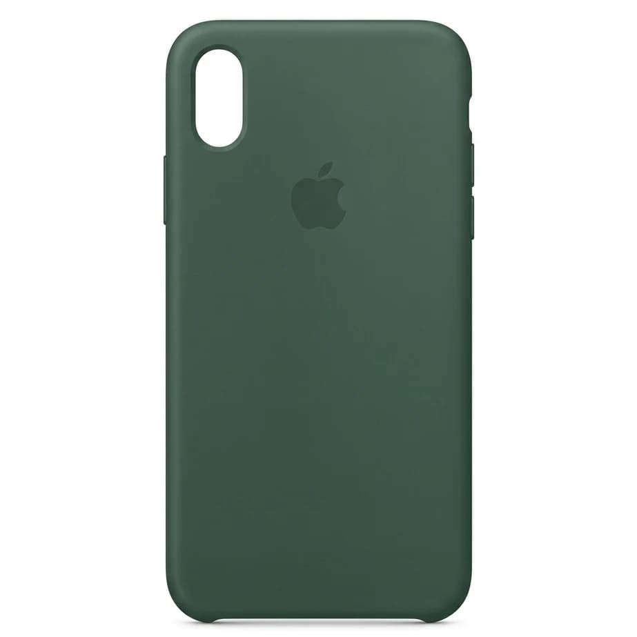 قاب آیفون iPhone X/Xs Max سیلیکون اورجینال رنگ سبز