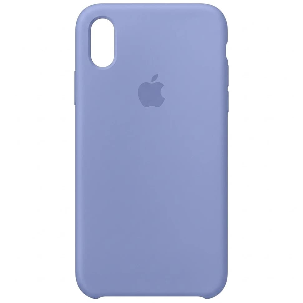 قاب آیفون iPhone X/Xs Max سیلیکون اورجینال رنگ یاسی