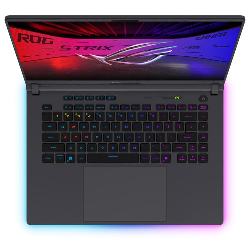 لپ تاپ 16 اینچی ایسوس مدل ROG Strix G16 G615LW Volt Green-Core Ultra 9 275HX-RTX5080 16GB-16GB DDR5 5600MHz-1TB SSD-WQXGA 240Hz — تصویر ۲