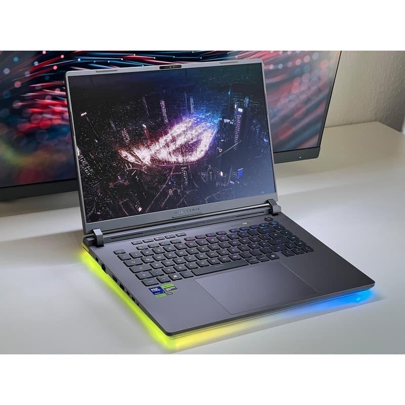 لپ تاپ 16 اینچی ایسوس مدل ROG Strix G16 G615LW Volt Green-Core Ultra 9 275HX-RTX5080 16GB-16GB DDR5 5600MHz-1TB SSD-WQXGA 240Hz — تصویر ۱۰