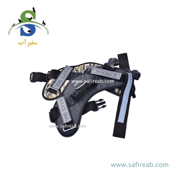 قلاده تنی سگ مدل آلفونس (سایز XXL ، XL ، L ، M ، S ، XS ، XXS) دنیل